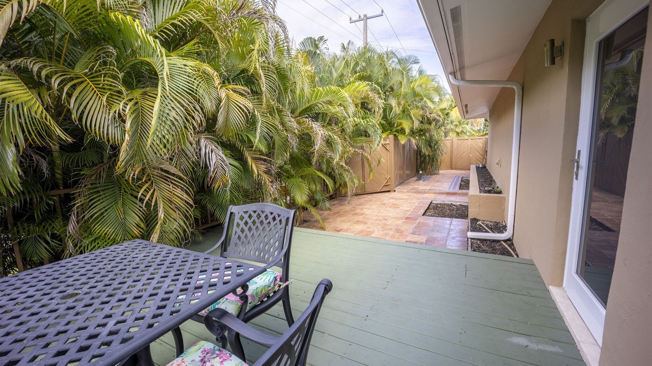 Photo of Patio Balcony in Oakland Park