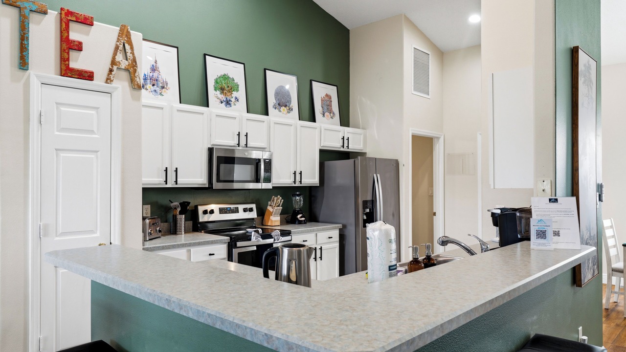 Photo of Kitchen in Orange Tree