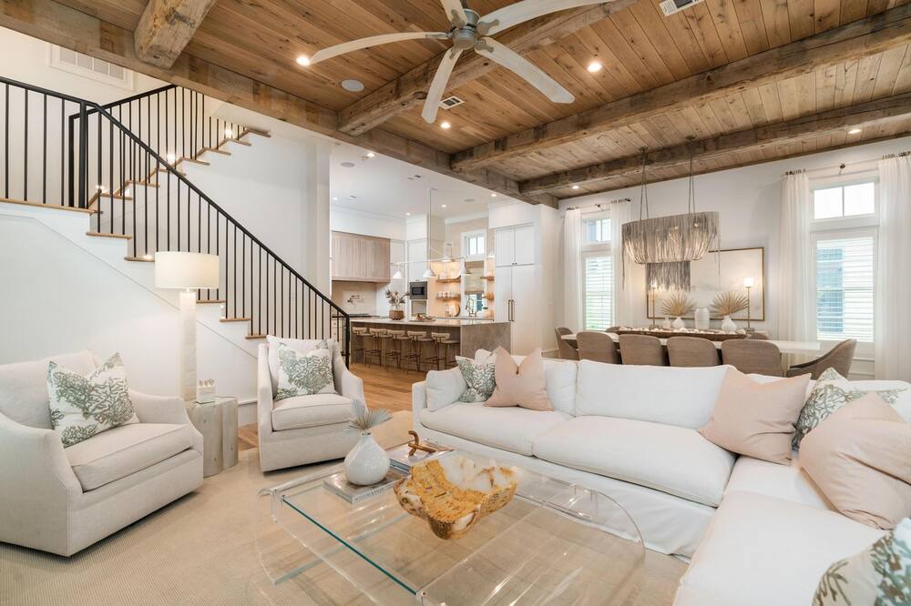 Photo of Livingroom in Watercolor
