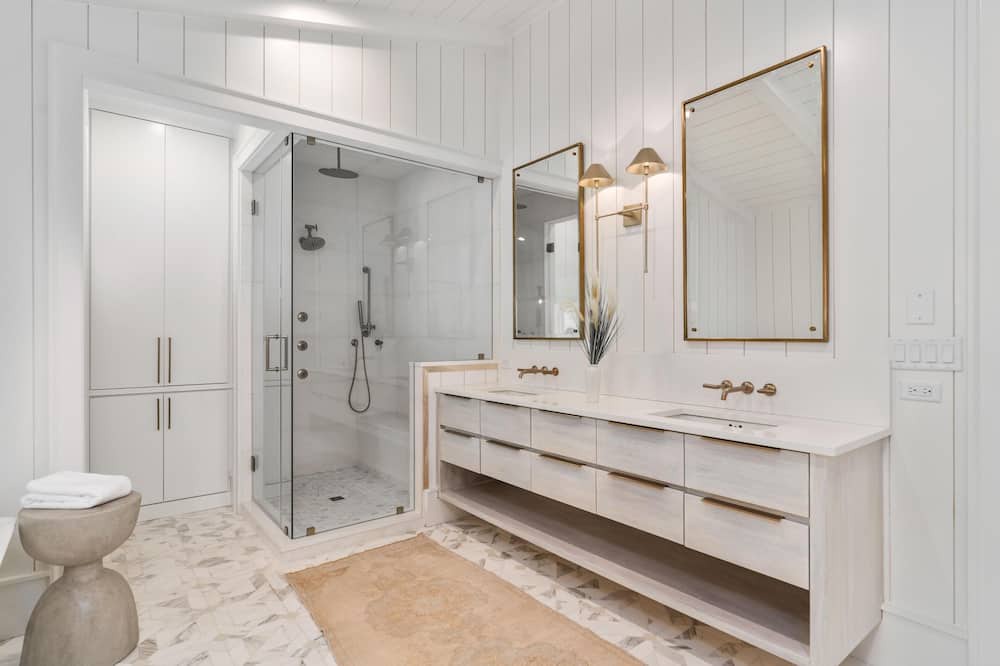 Photo of Bathroom in Watercolor