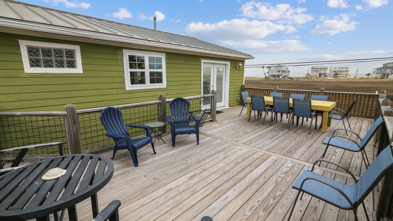 Photo of Patio Balcony in Galveston