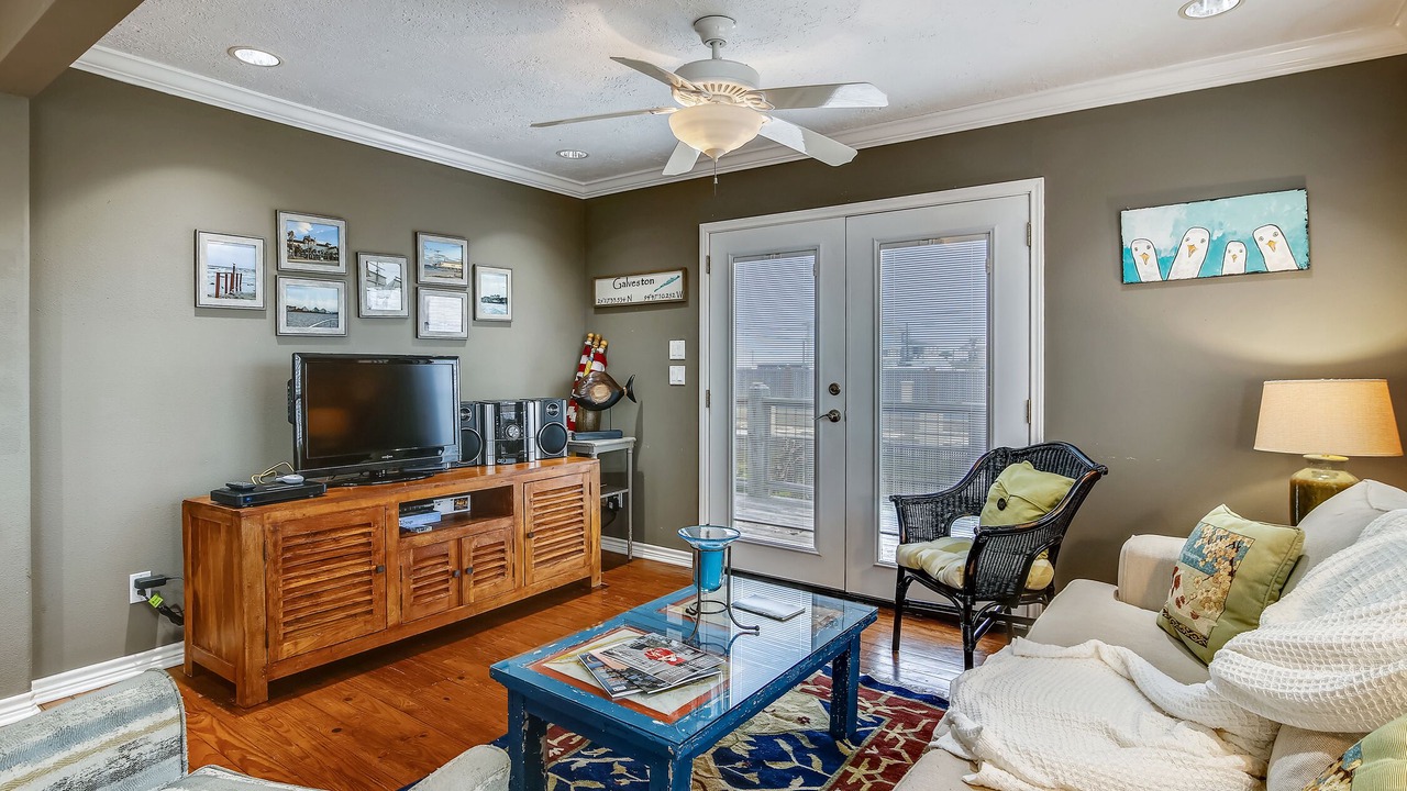 Photo of Patio Balcony in Galveston