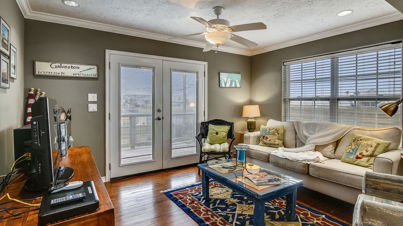 Photo of Patio Balcony in Galveston