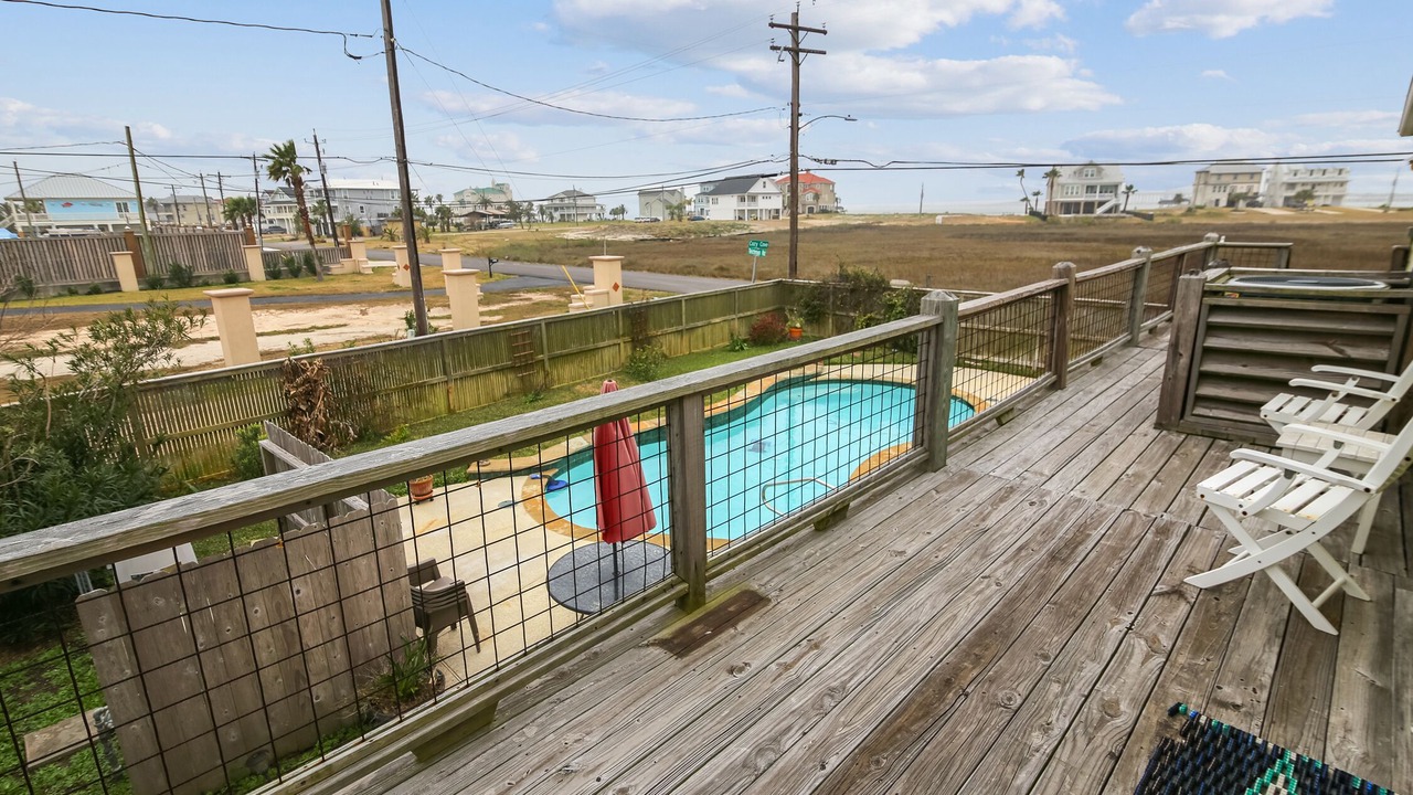 Photo of Patio Balcony in Galveston