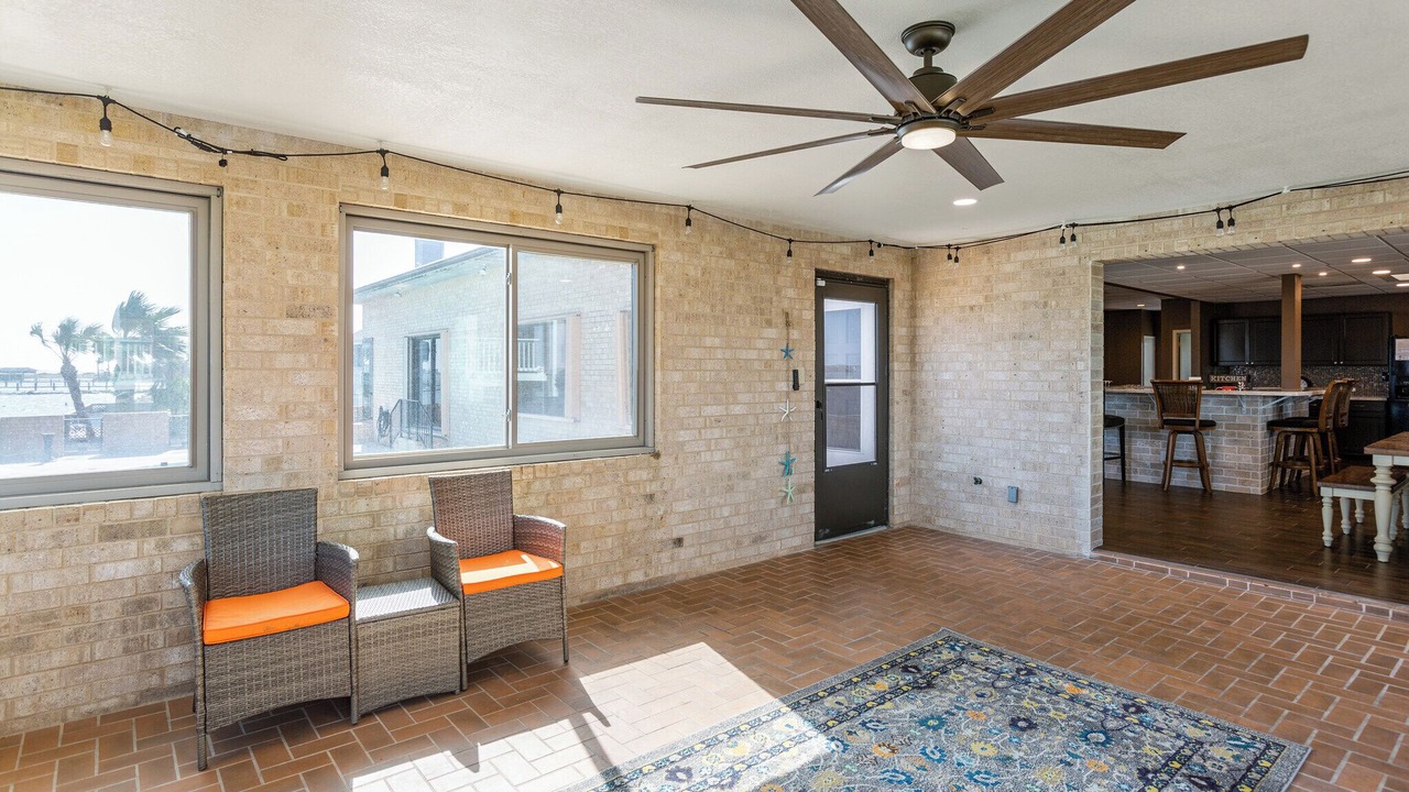 Photo of Patio Balcony in Galveston