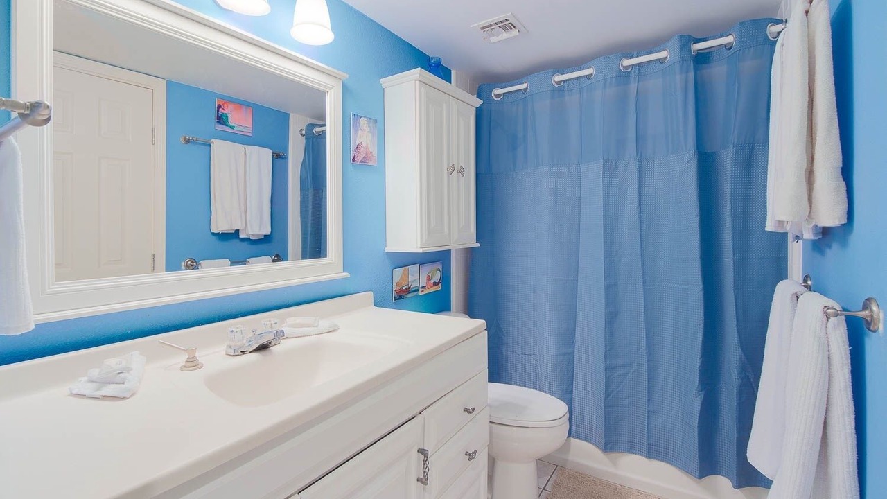 Photo of Bathroom in South Padre Island