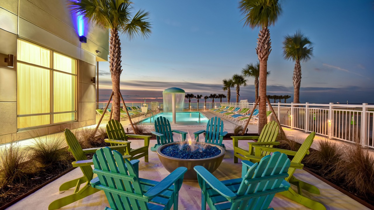 Photo of Patio Balcony in Galveston