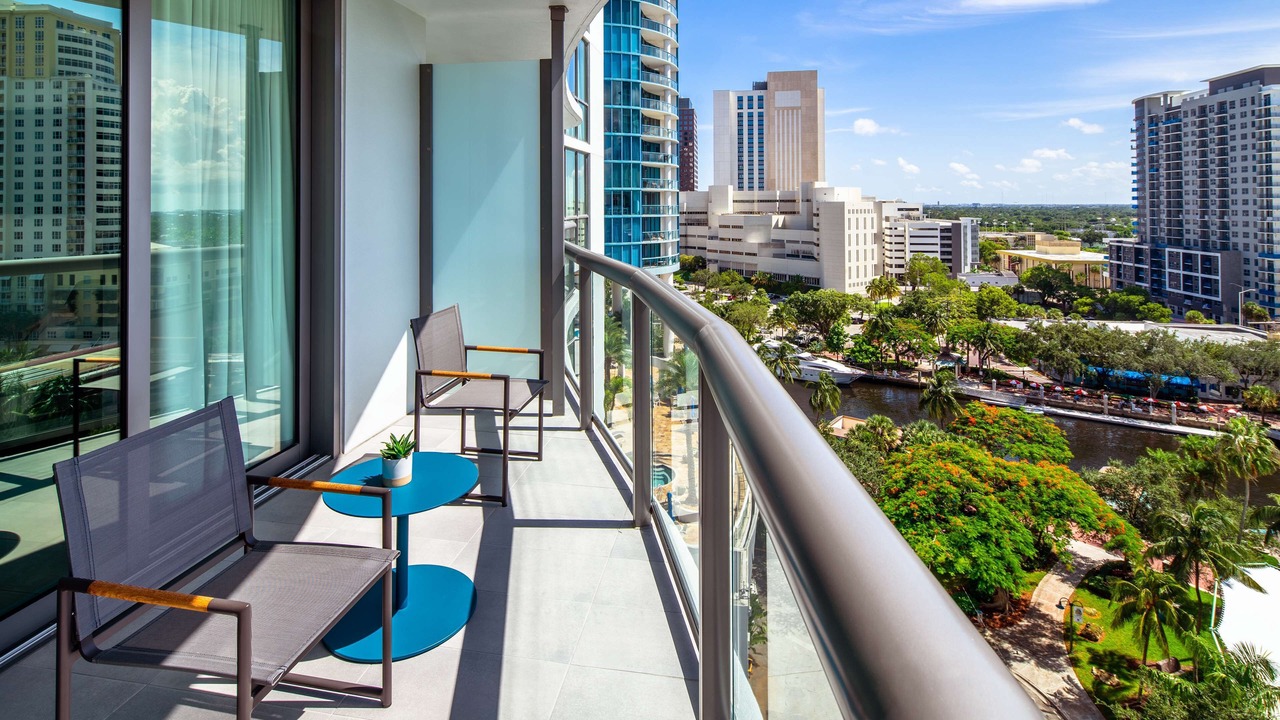 Photo of Bedroom in Riverwalk Fort Lauderdale