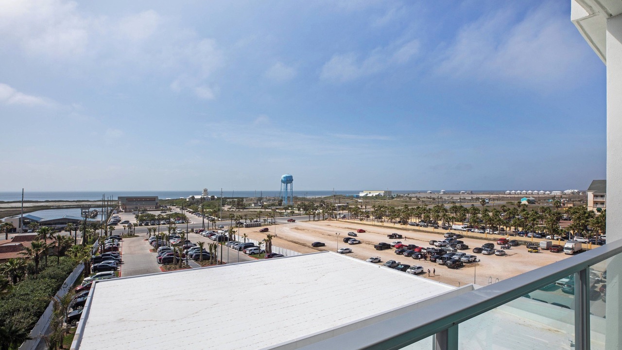 Photo of Patio Balcony in South Padre Island