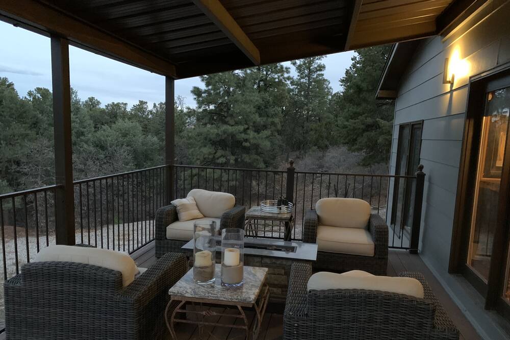 Photo of Patio Balcony in Jemez Springs
