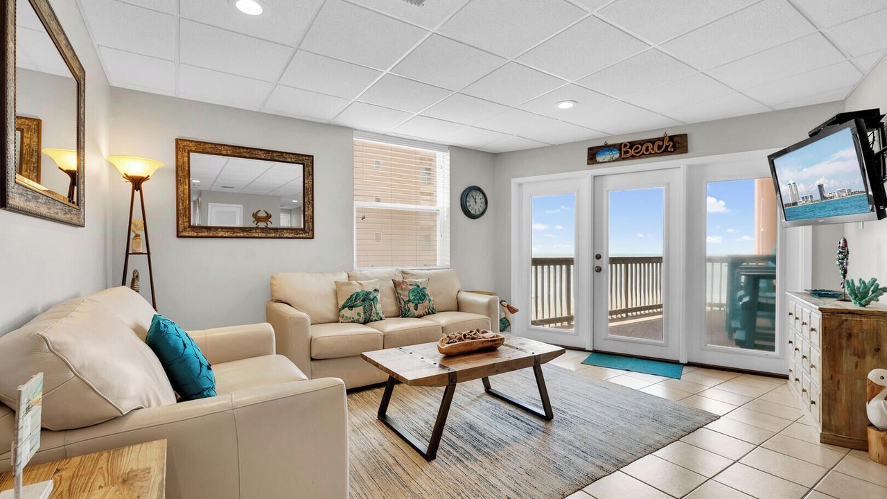 Photo of Livingroom in South Padre Island