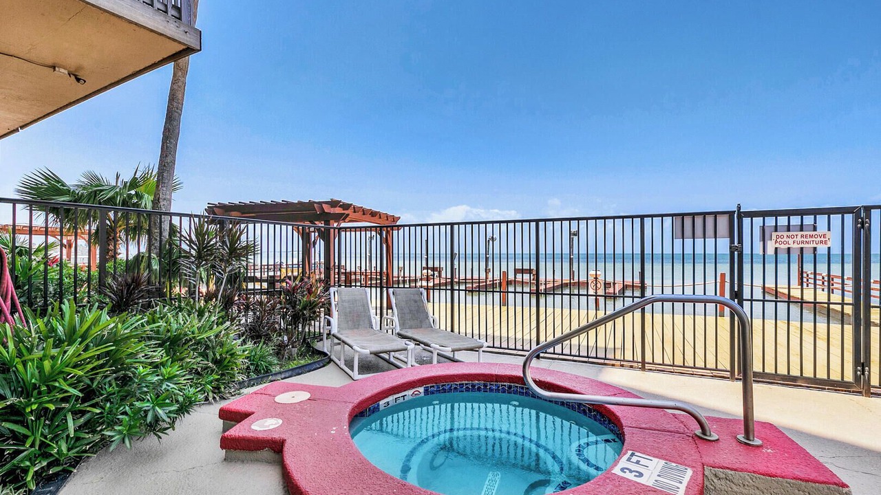 Photo of Patio Balcony in South Padre Island