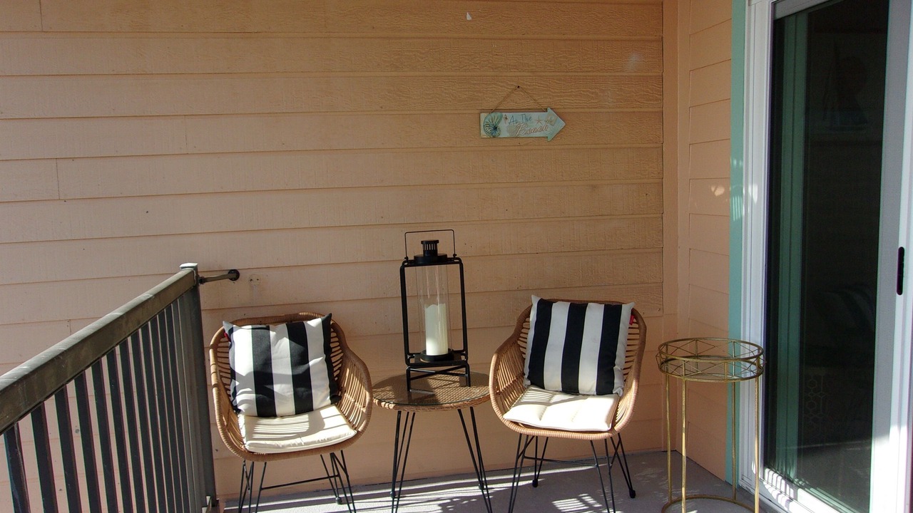 Photo of Patio Balcony in Galveston