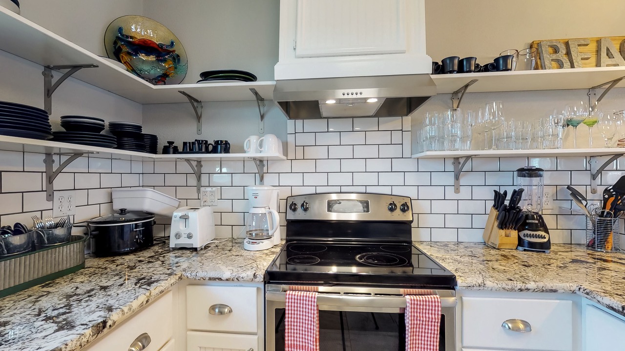 Photo of Kitchen in Bermuda Beach