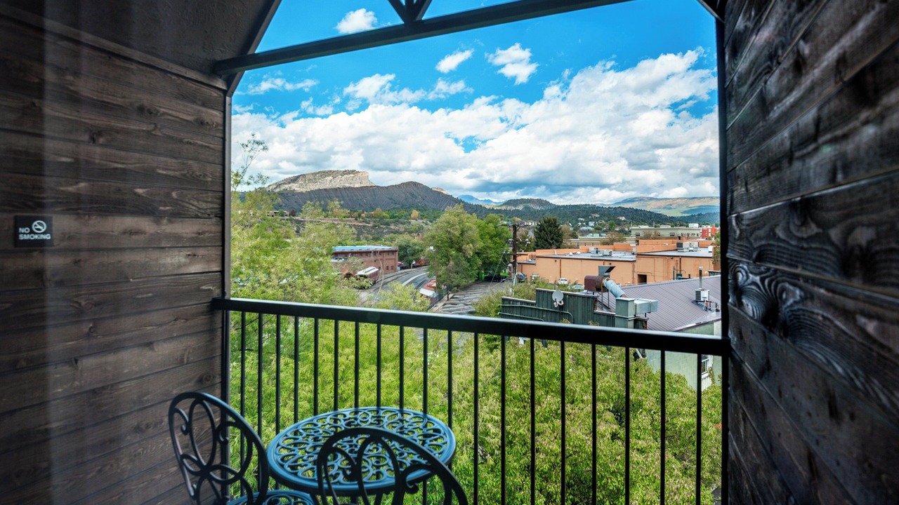 Photo of Patio Balcony in Historic Downtown Durango