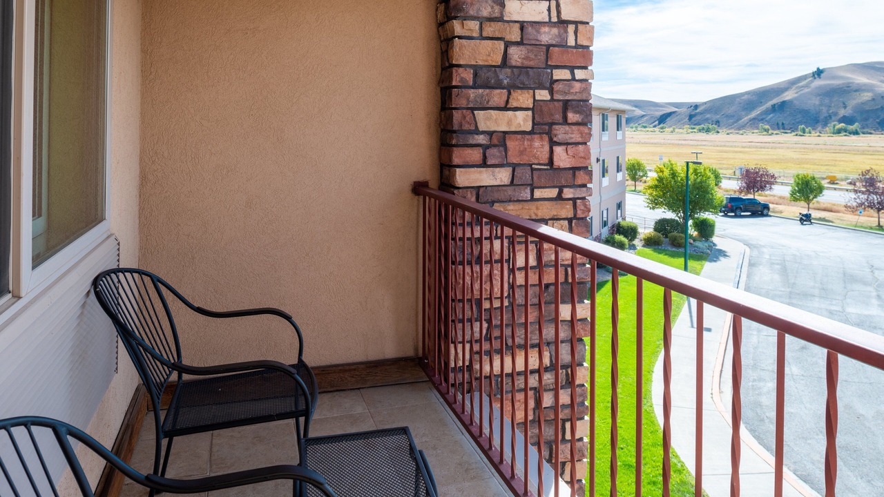 Photo of Patio Balcony in Gunnison