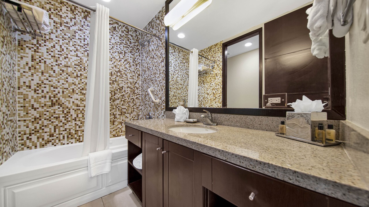 Photo of Bathroom in South Padre Island