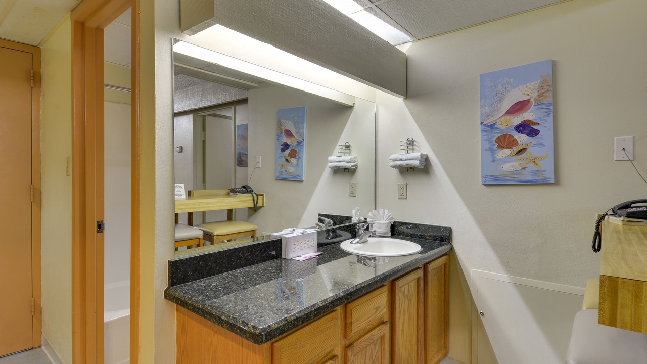 Photo of Bathroom in South Padre Island