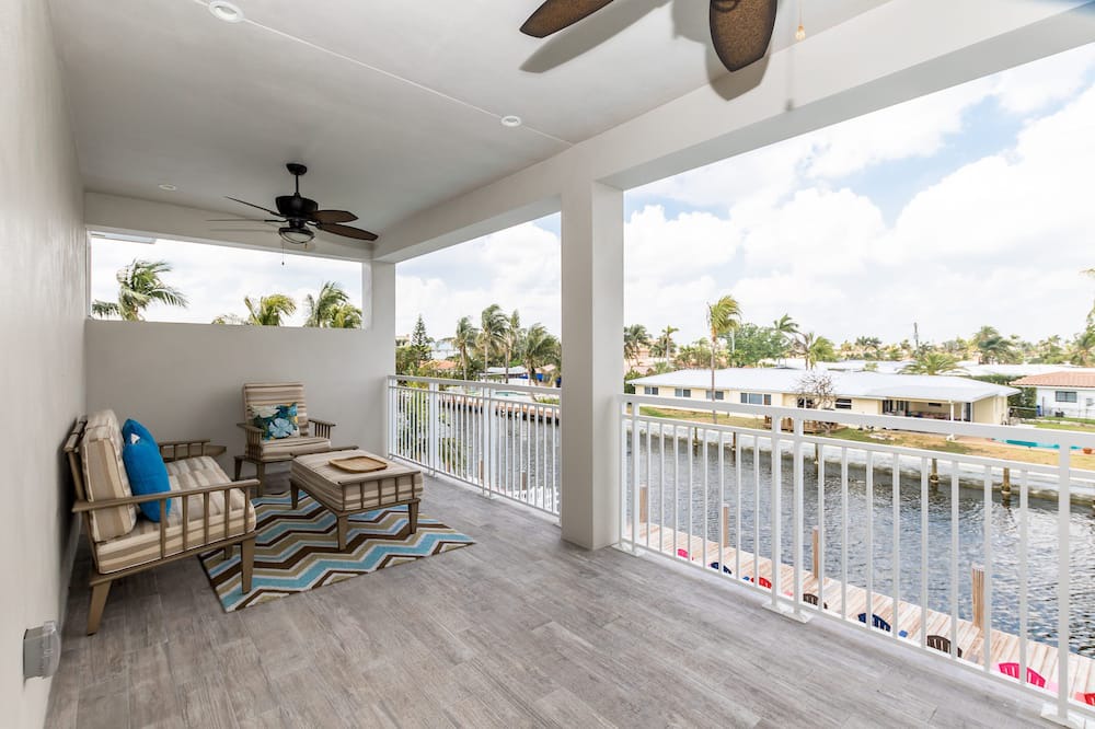 Photo of Patio Balcony in Pompano Isles