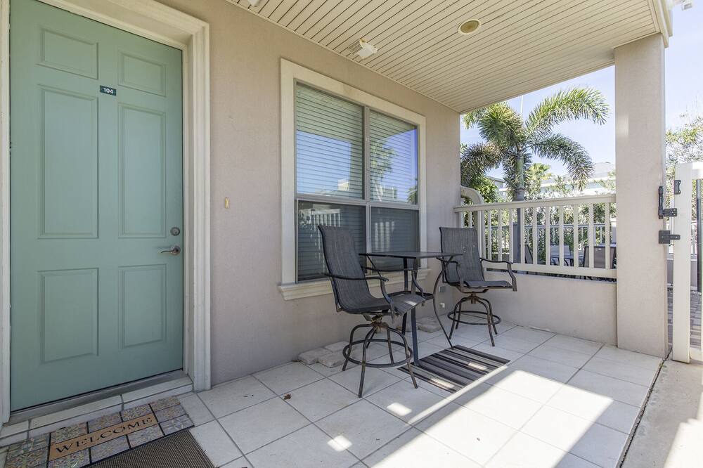 Photo of Patio Balcony in South Padre Island