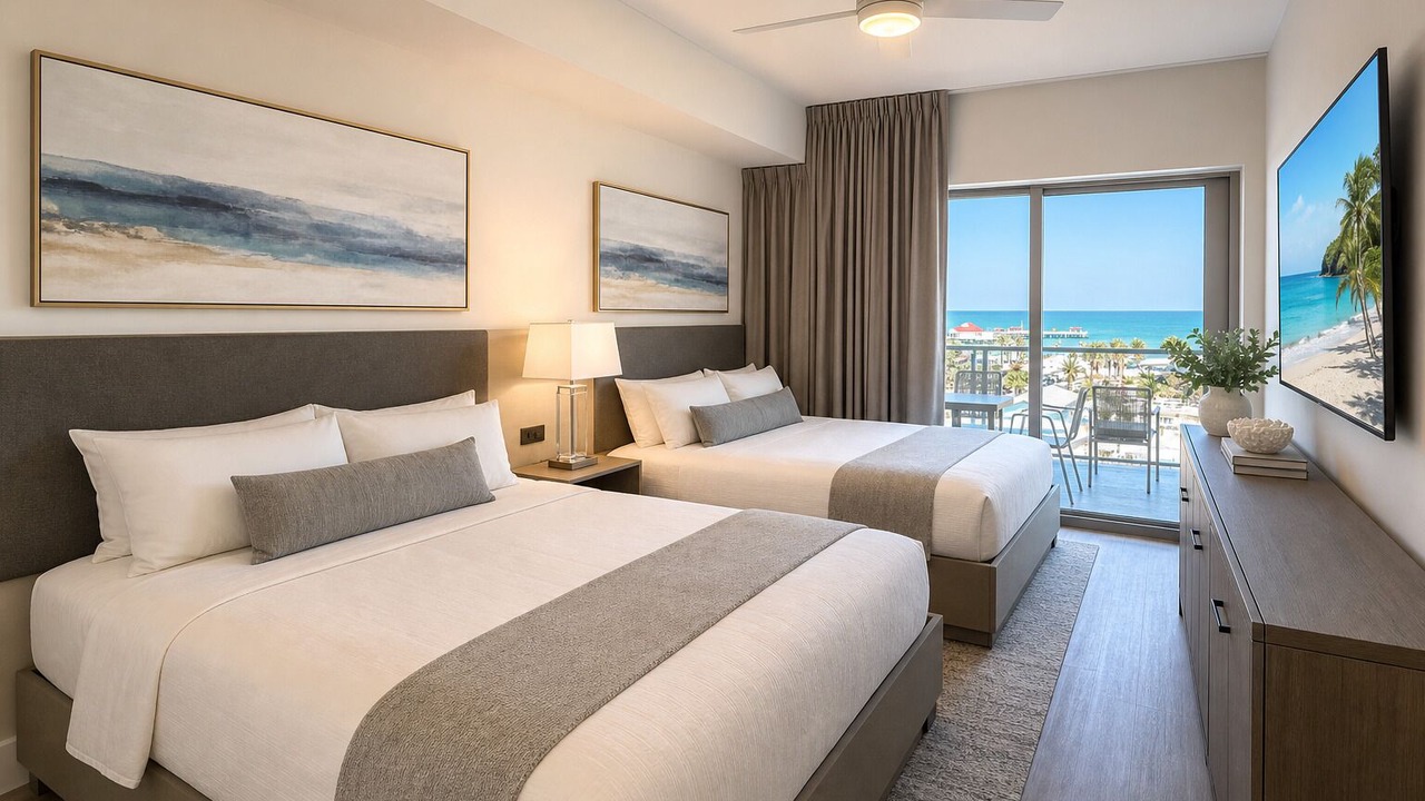 Photo of Bedroom in Clearwater Beach