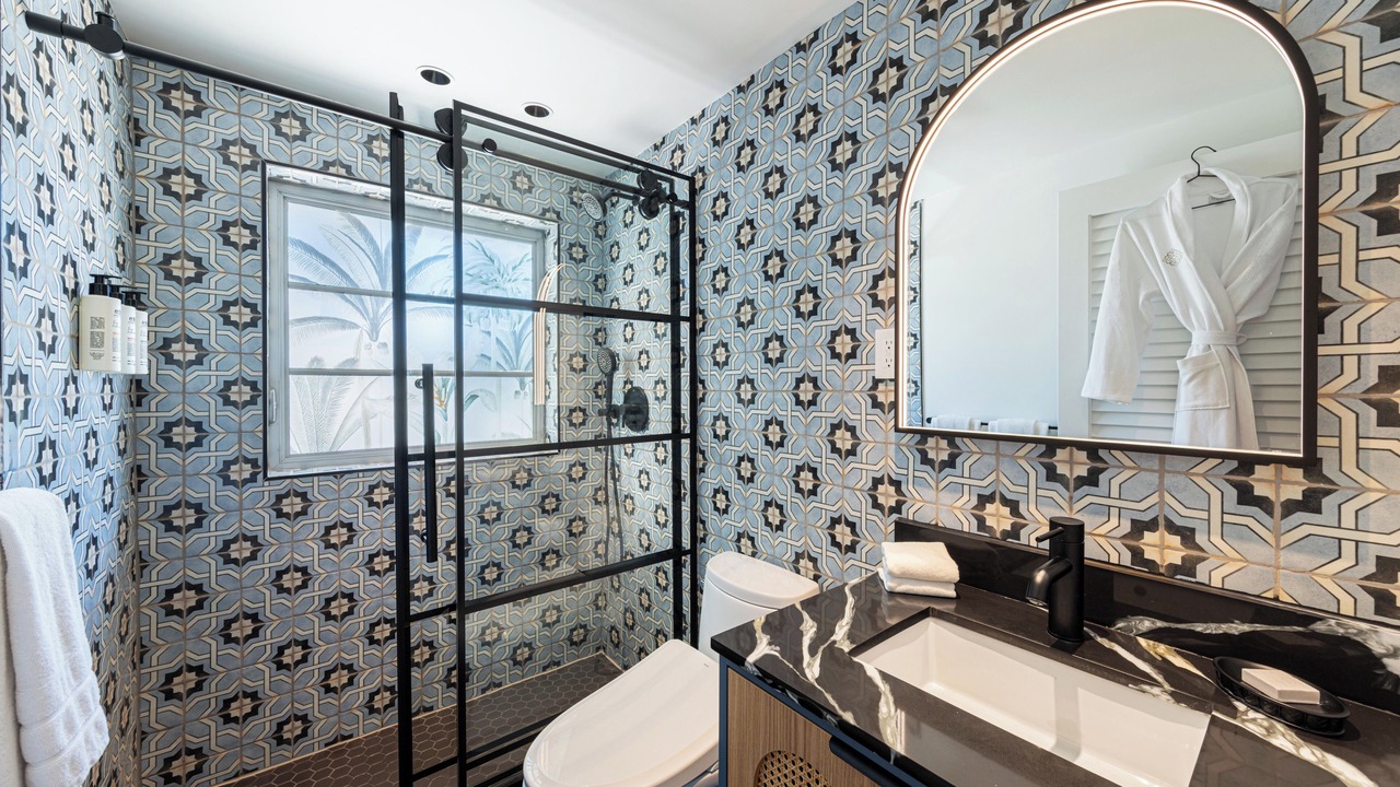Photo of Bathroom in South Beach