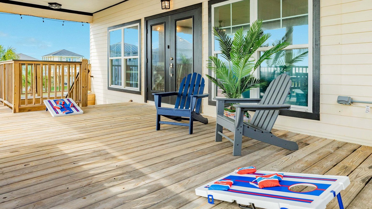 Photo of Patio Balcony in Pointe San Luis