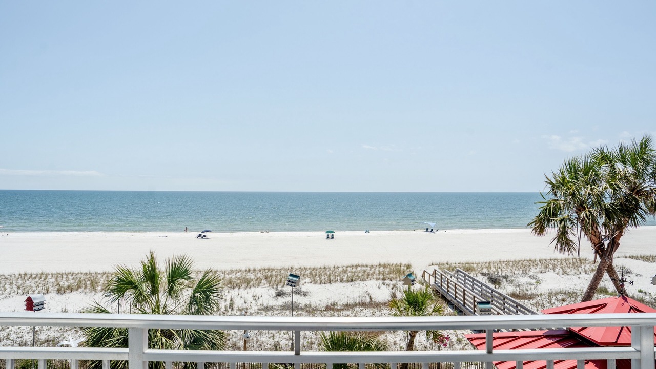 Photo of Patio Balcony in Mexico Beach