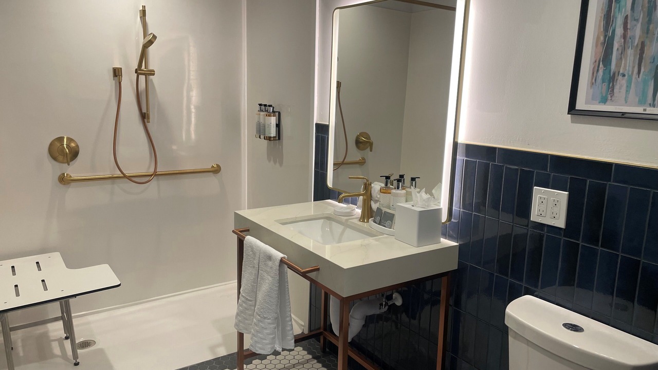 Photo of Bathroom in Downtown Kansas City