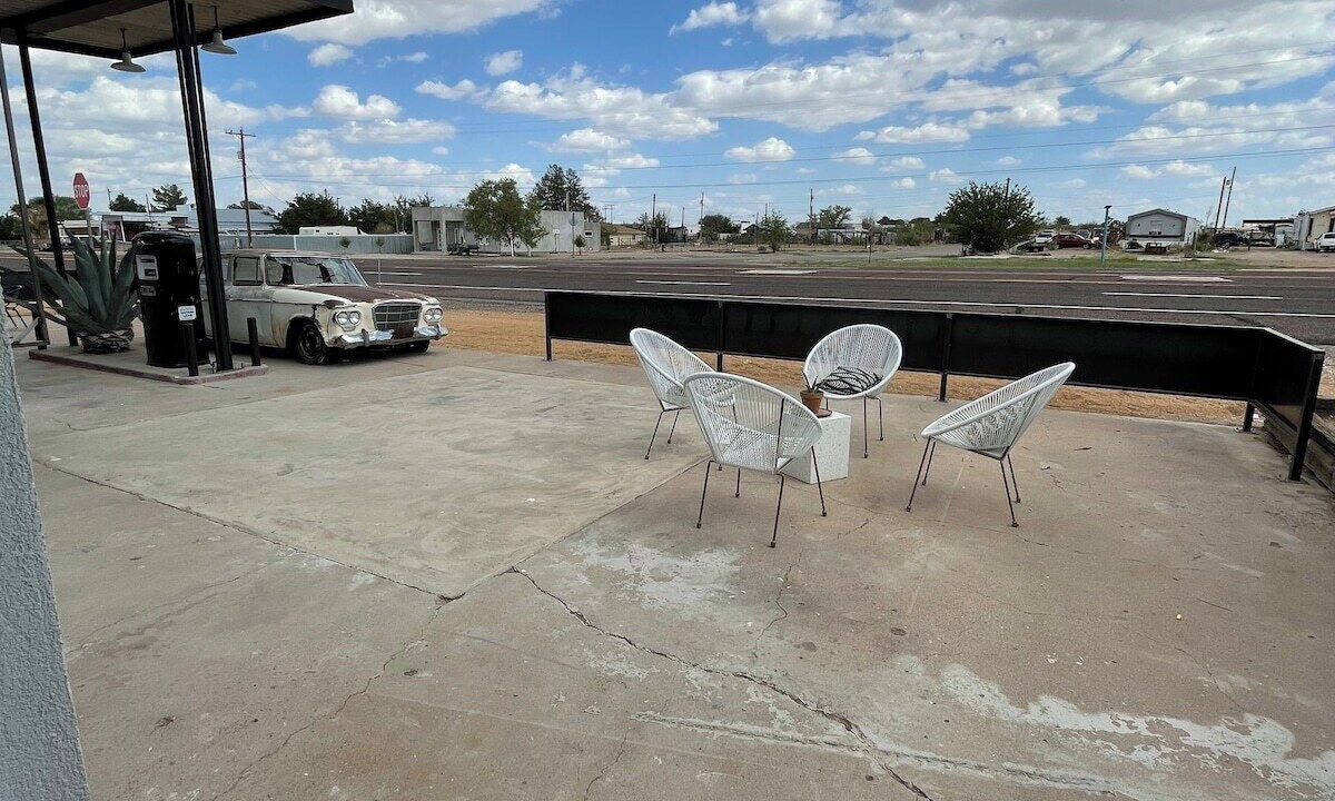 Photo of Patio Balcony in Marfa