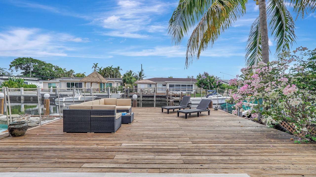 Photo of Patio Balcony in Pompano Isles