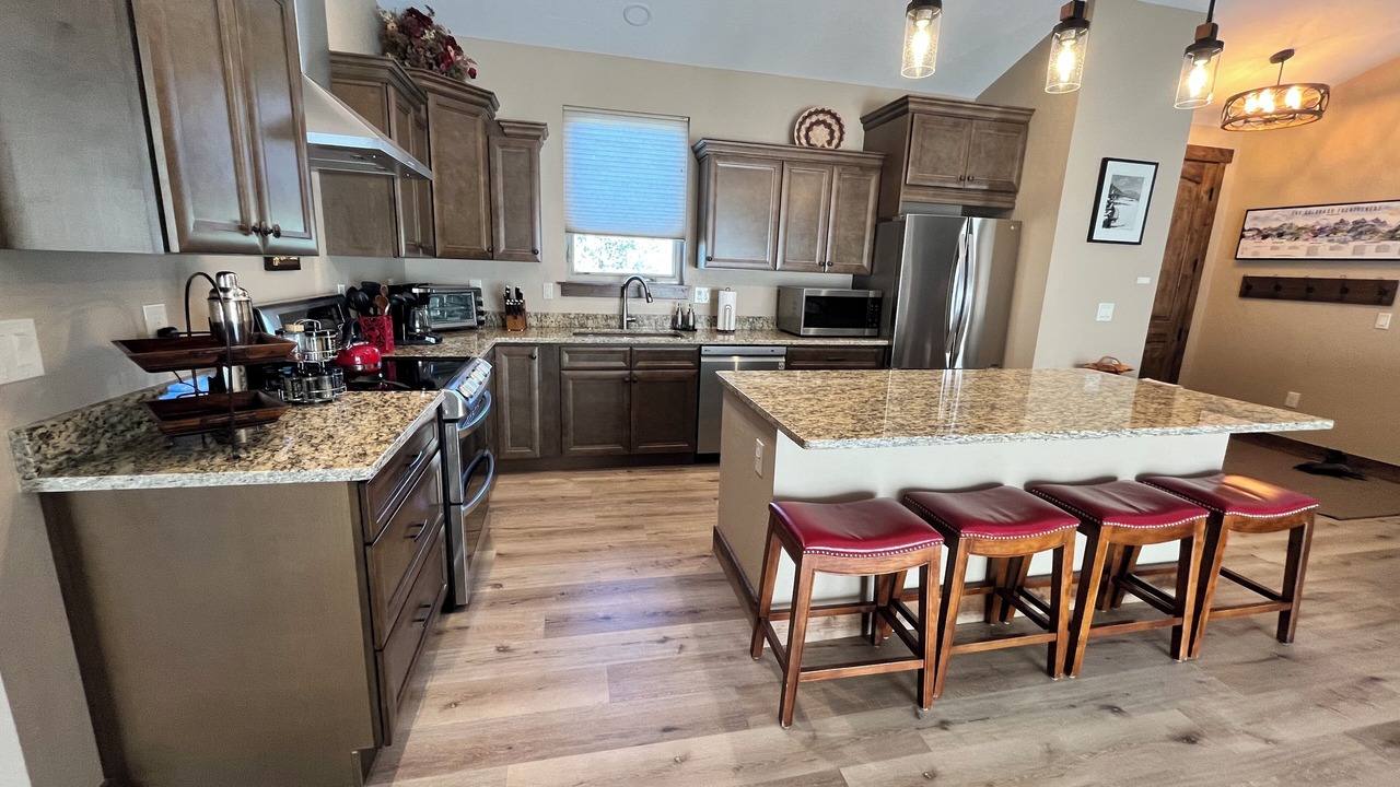 Photo of Kitchen in Nathrop