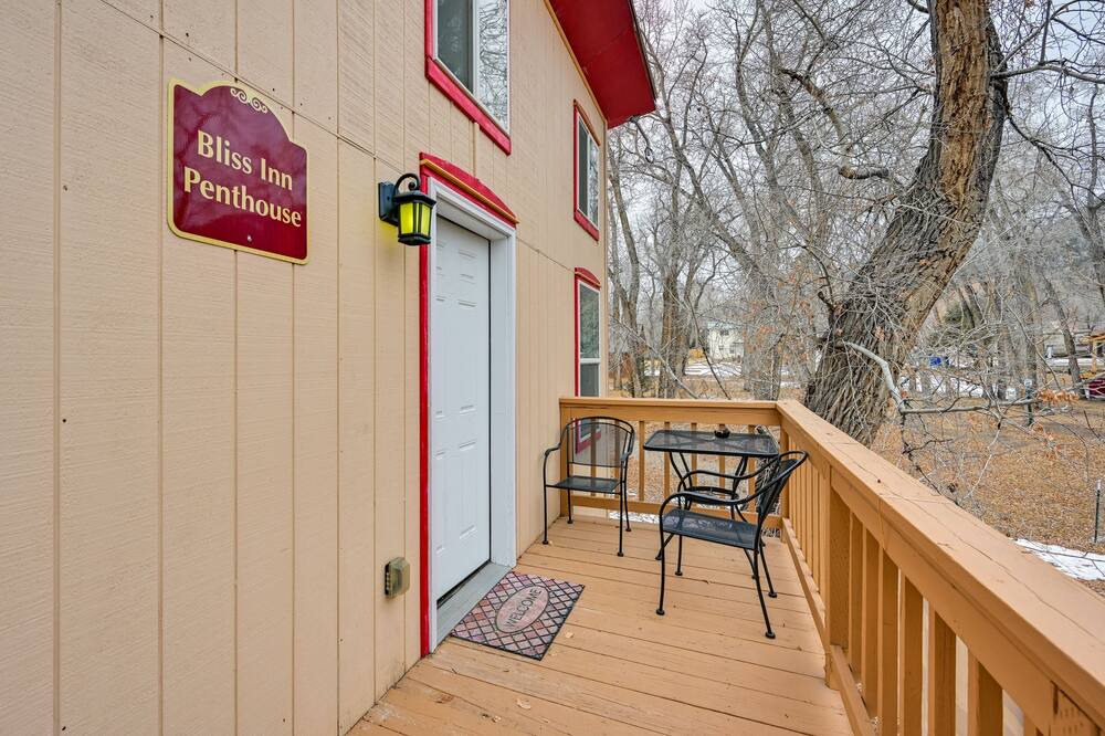 Photo of Patio Balcony in Crestone