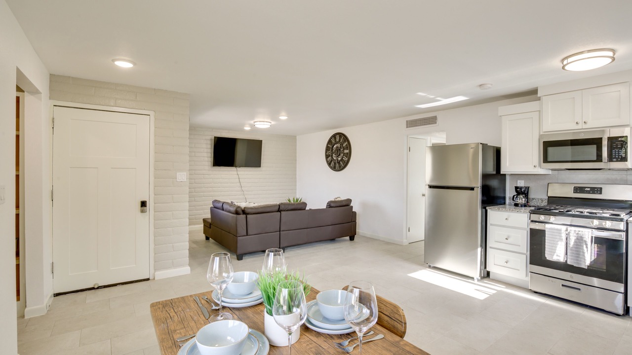 Photo of Kitchen in Biggs Field