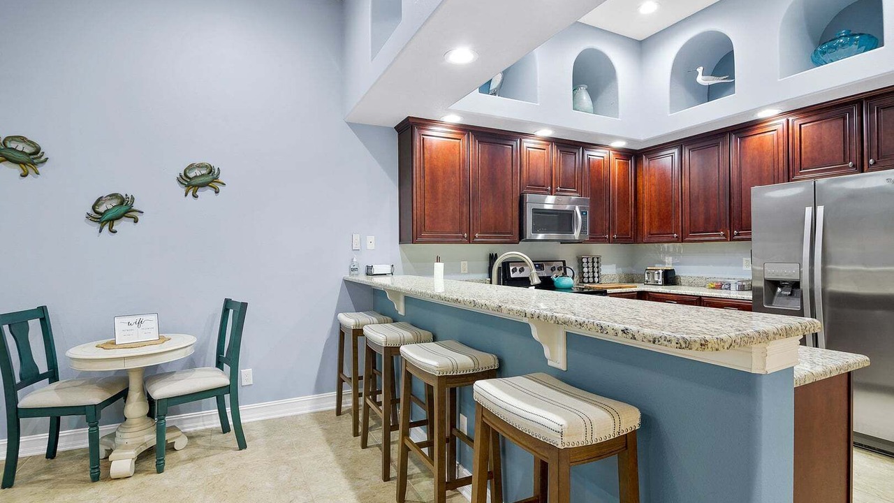Photo of Kitchen in Ocean Side Village