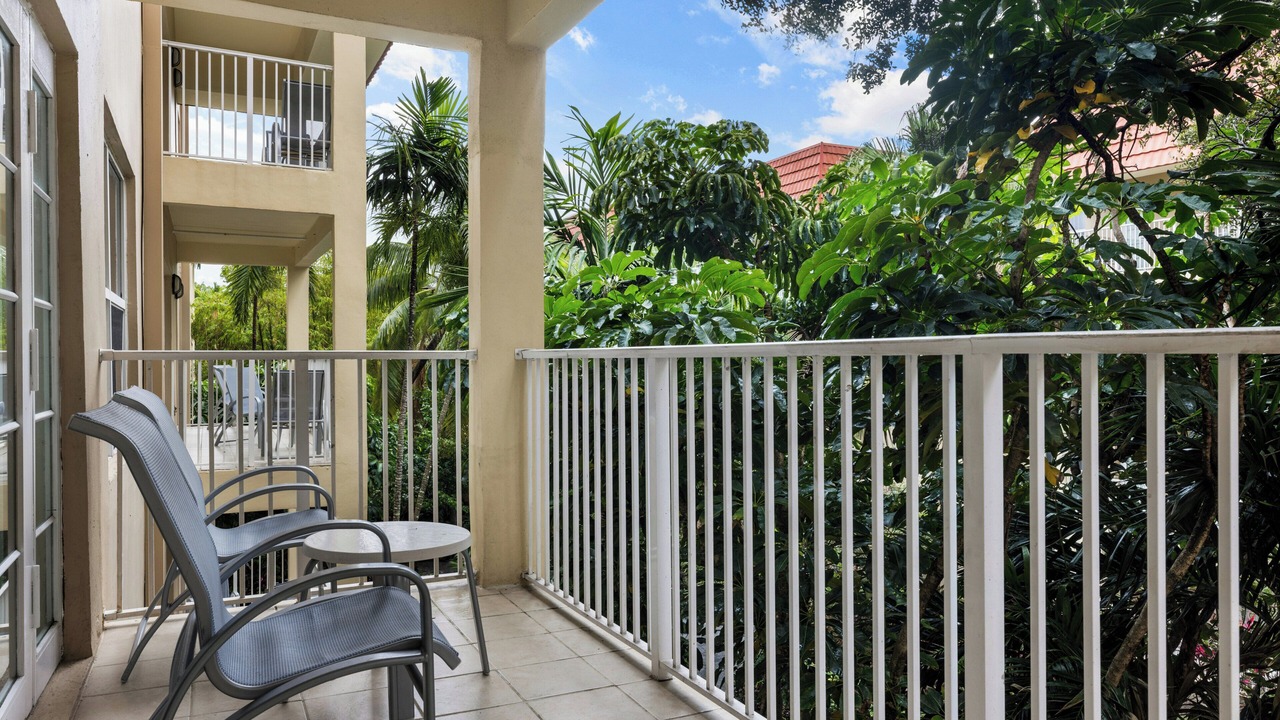 Photo of Patio Balcony in Pompano Beach