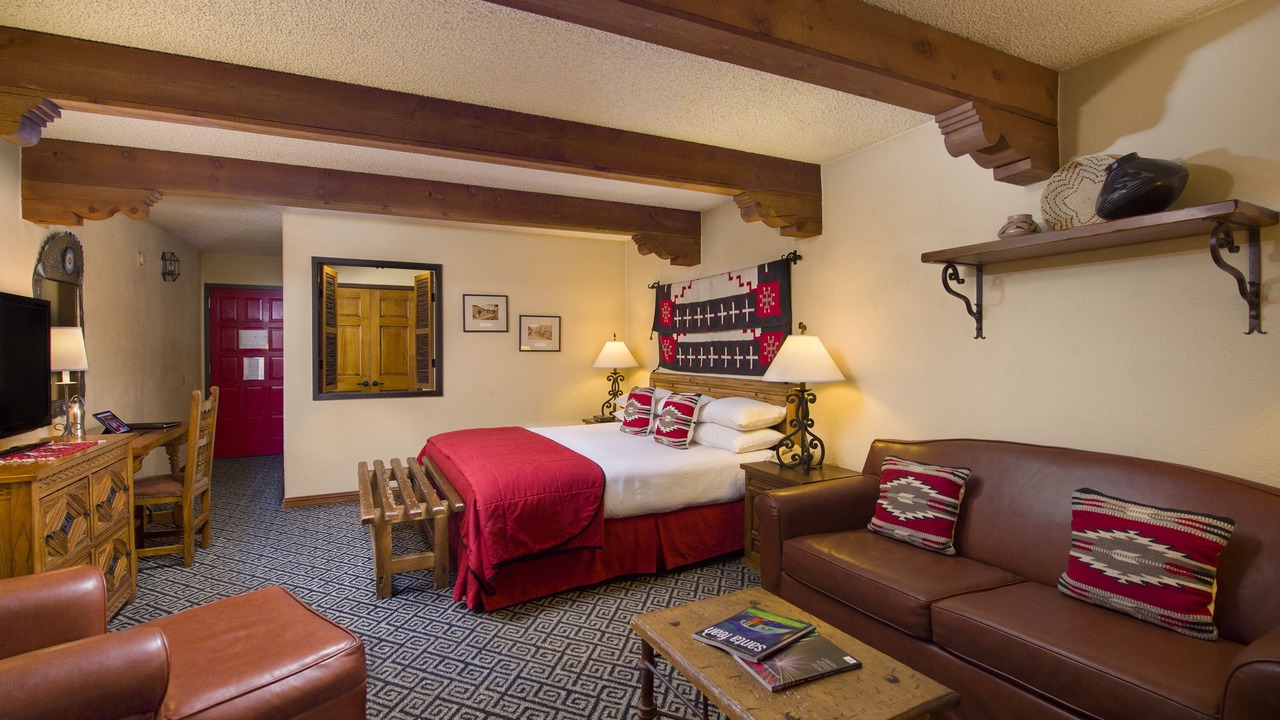 Photo of Bedroom in Downtown Santa Fe