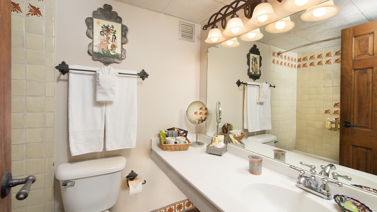 Photo of Bathroom in Downtown Santa Fe