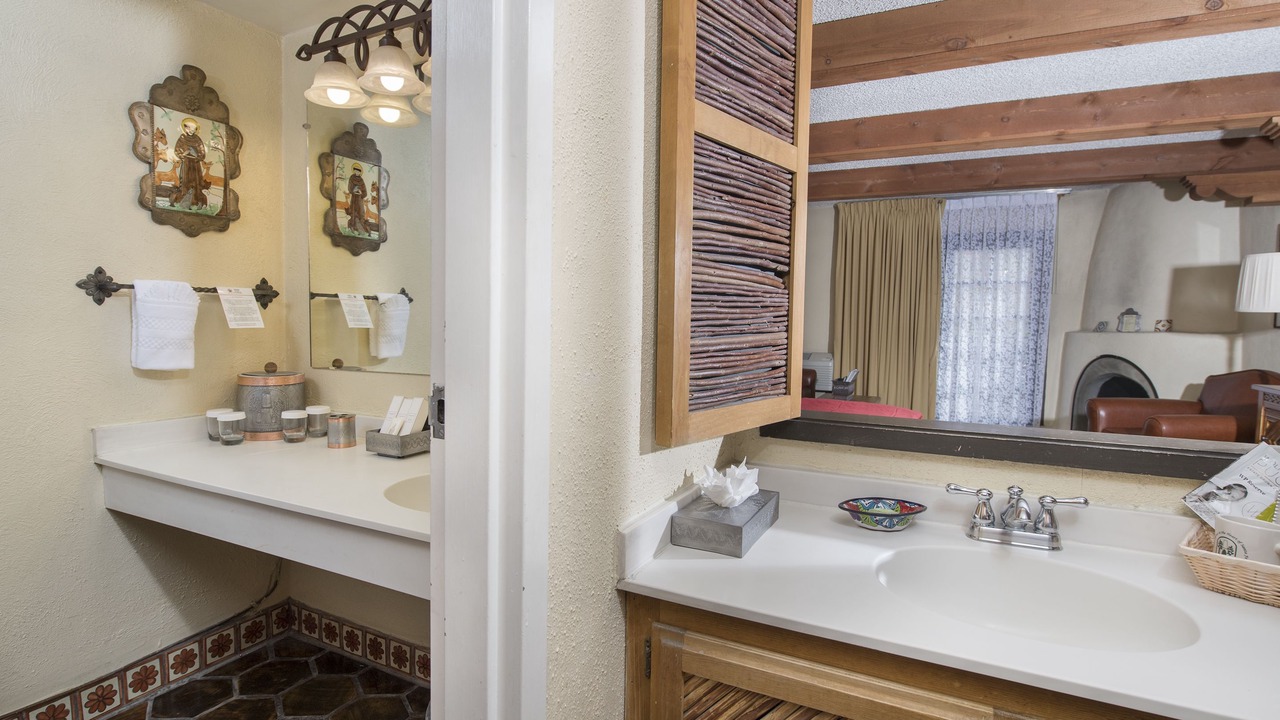 Photo of Bathroom in Downtown Santa Fe