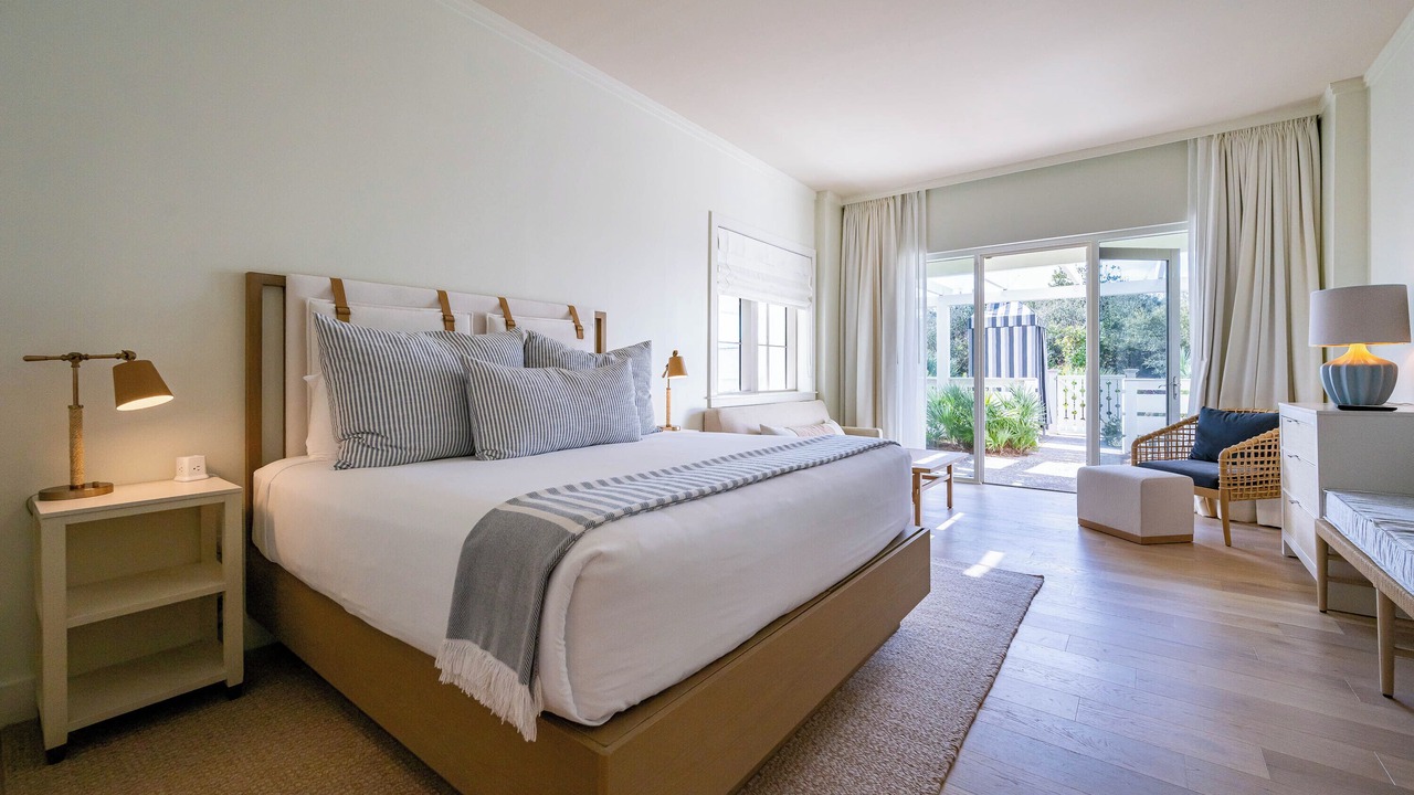 Photo of Bedroom in Watercolor
