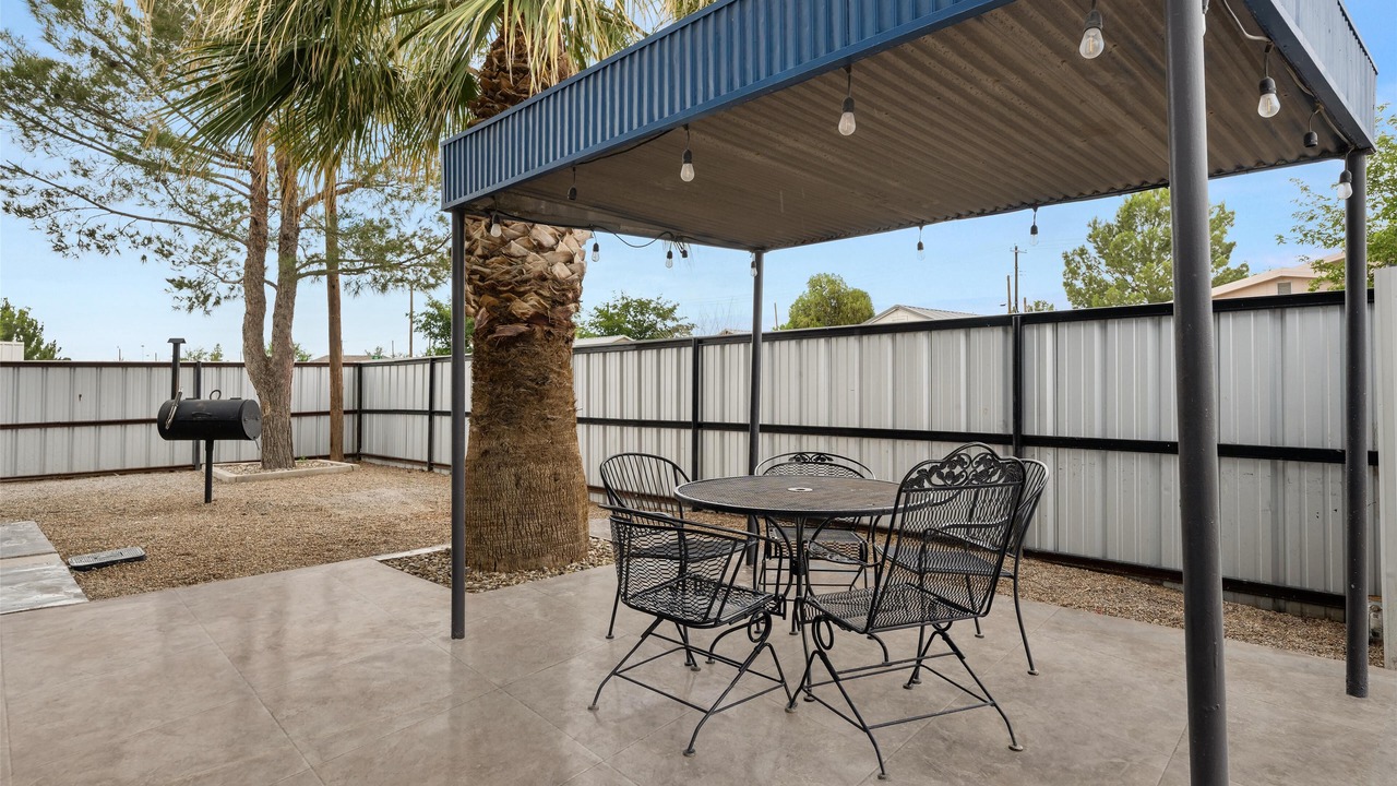 Photo of Patio Balcony in Pecos