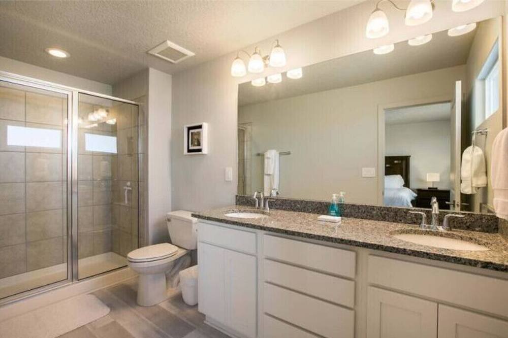 Photo of Bathroom in Mesa Del Sol Innovation Park
