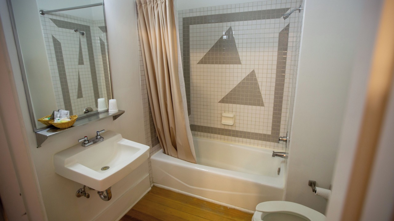 Photo of Bathroom in Truth or Consequences