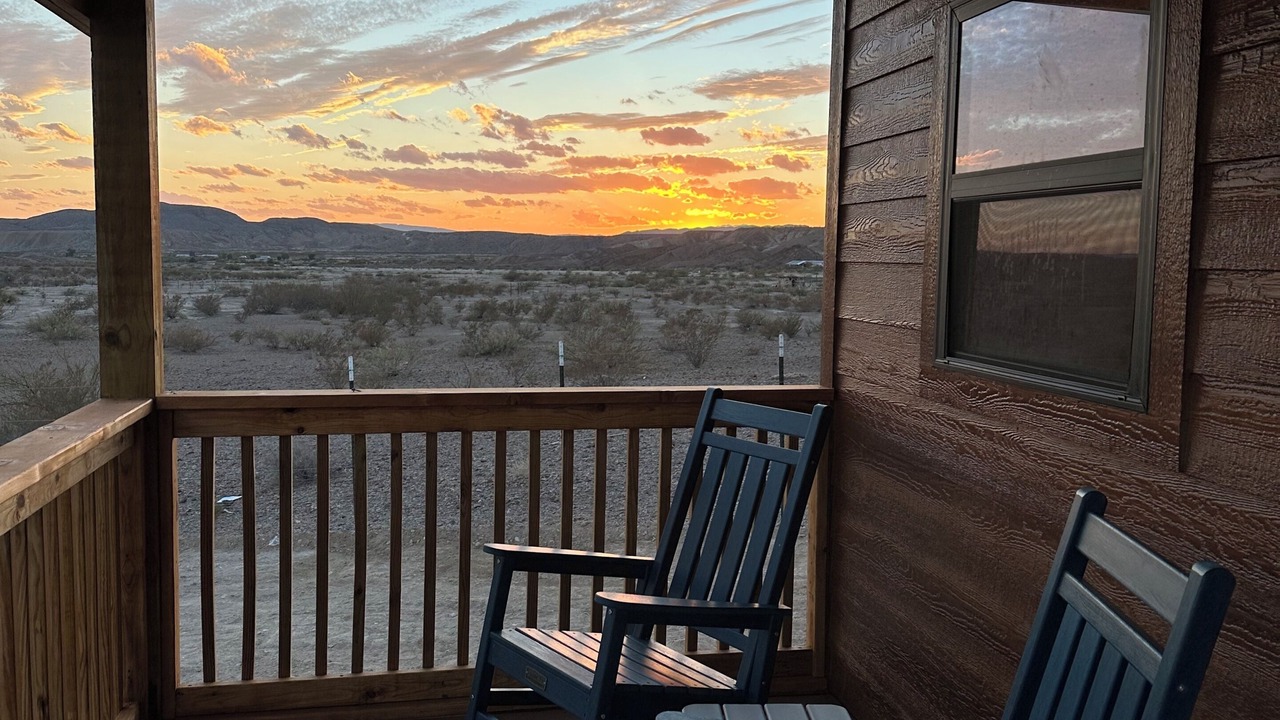 Photo of Patio Balcony in Study Butte-Terlingua