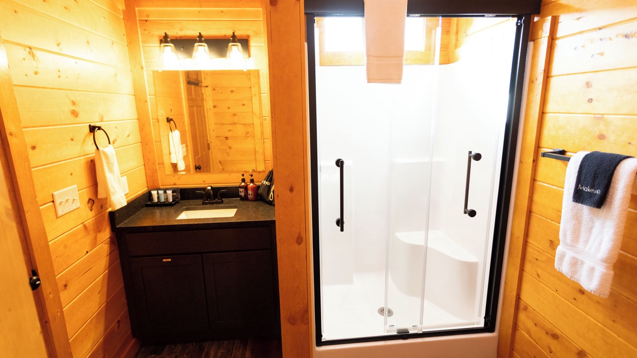 Photo of Bathroom in Study Butte-Terlingua