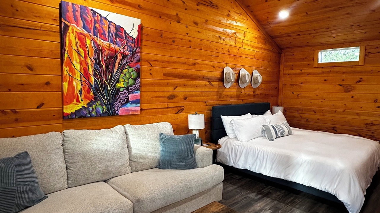 Photo of Bedroom in Study Butte-Terlingua