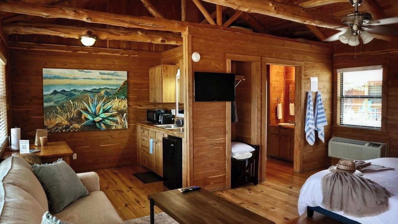 Photo of Bedroom in Study Butte-Terlingua