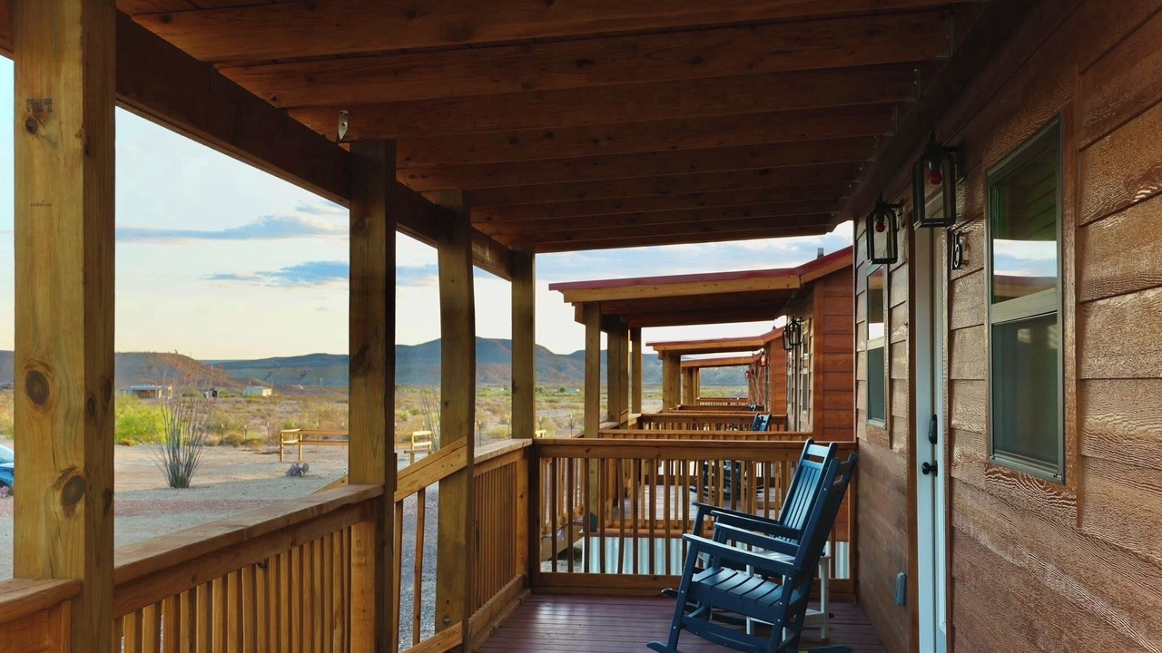Photo of Patio Balcony in Study Butte-Terlingua