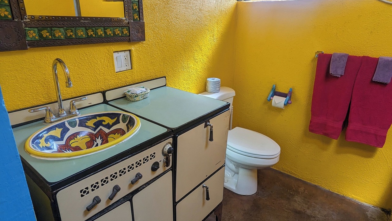 Photo of Bathroom in Truth or Consequences