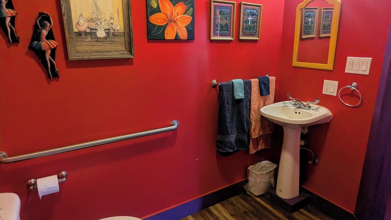 Photo of Bathroom in Truth or Consequences